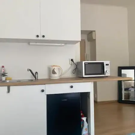 Cozy Apt Near Castle